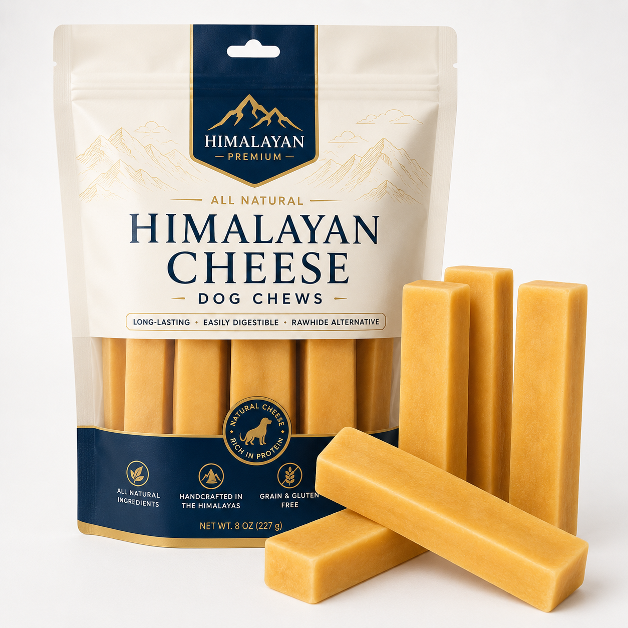 Himalayan Premium Peanut Butter Dog Chew